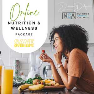 Online Nutrition Wellness Package