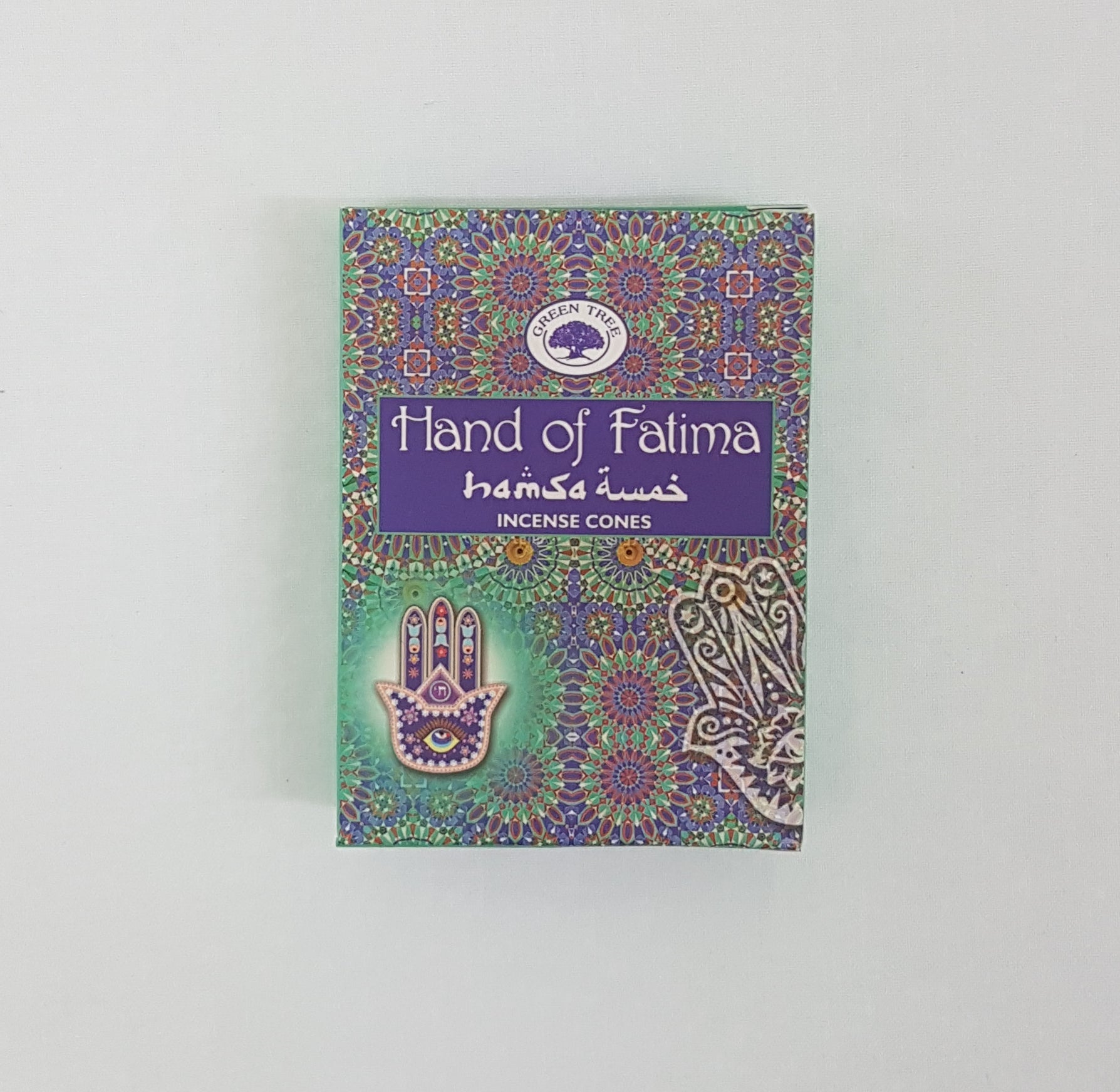 Green Tree Hands of Fatima Cones