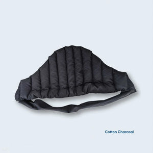 Charcoal Natural Lupin Pack - Lower Back Wrap