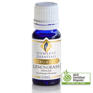Organic Lemongrass Nepalese Essential Oil