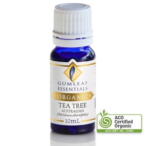 Organic Tea Tree Australian Essential Oil