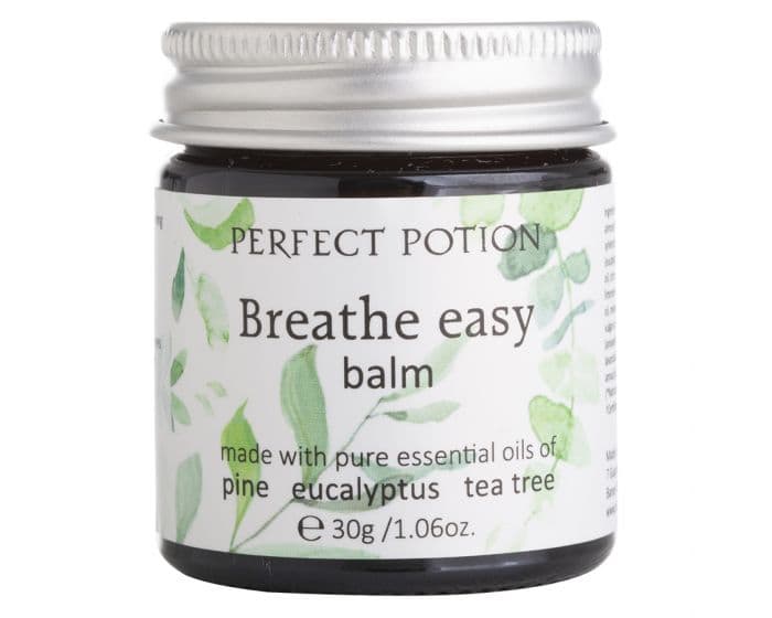 Breathe Easy Aromatherapy Balm