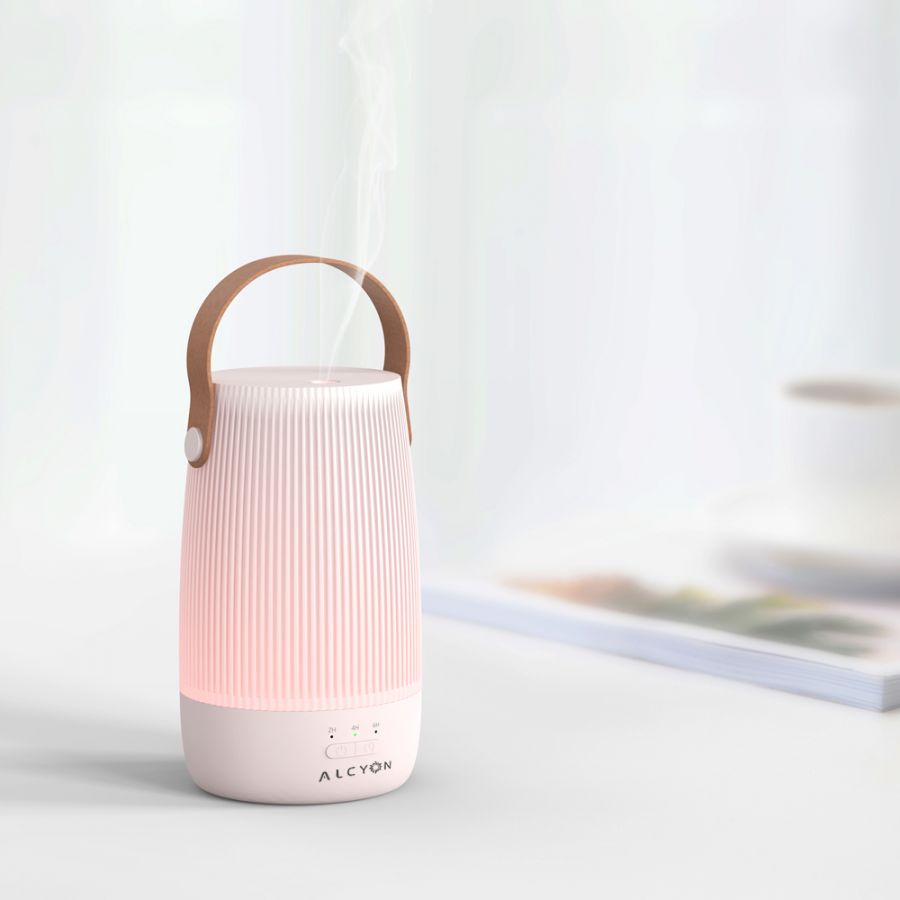 Portable Lantern Ultrasonic Lamp Diffuser [80ML | 4HRS]