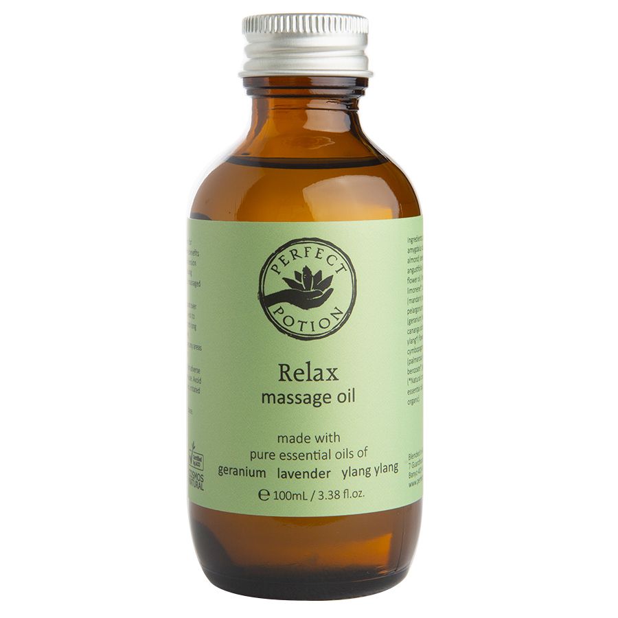 Relax Massage Oil - 100mL